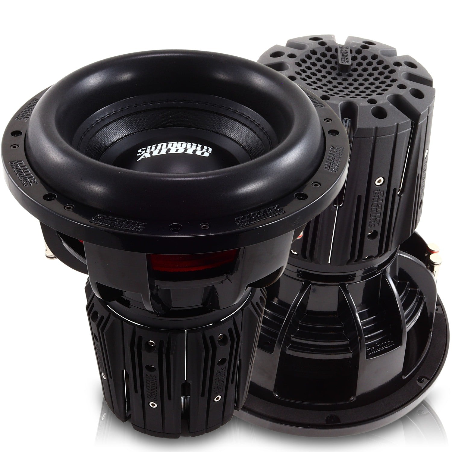 Sundown Audio NSv6 12 inch Dual 2 ohm Subwoofer Nightshade(3000 watts) on Sale