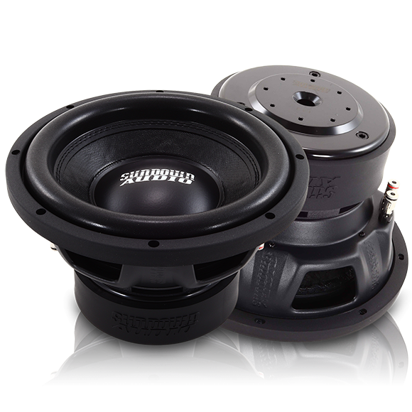 Sundown Audio Ev4 10 Inch Dual 4 ohm Subwoofer E Series(500 watts) Fashion