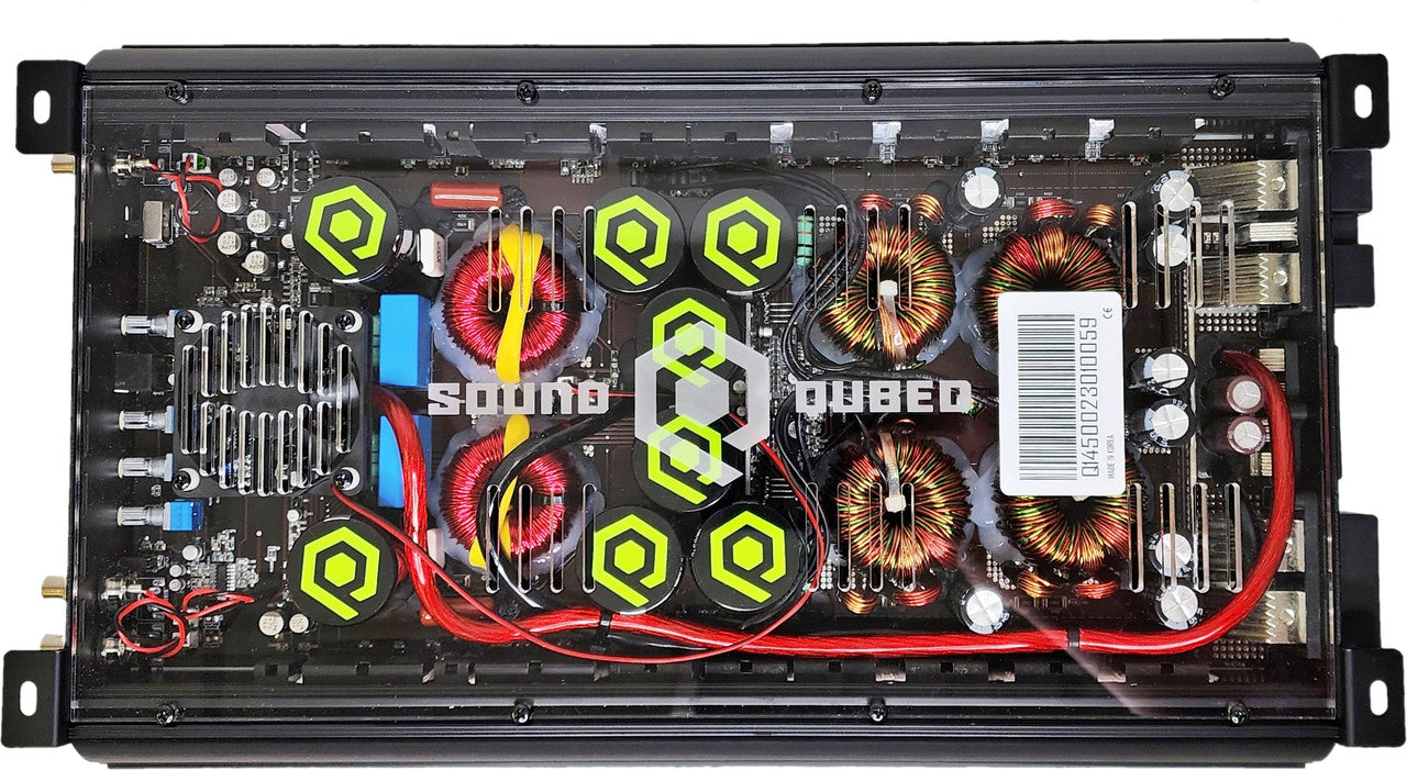 SoundQubed Q1-4500 V2 Monoblock Amplifier Sale