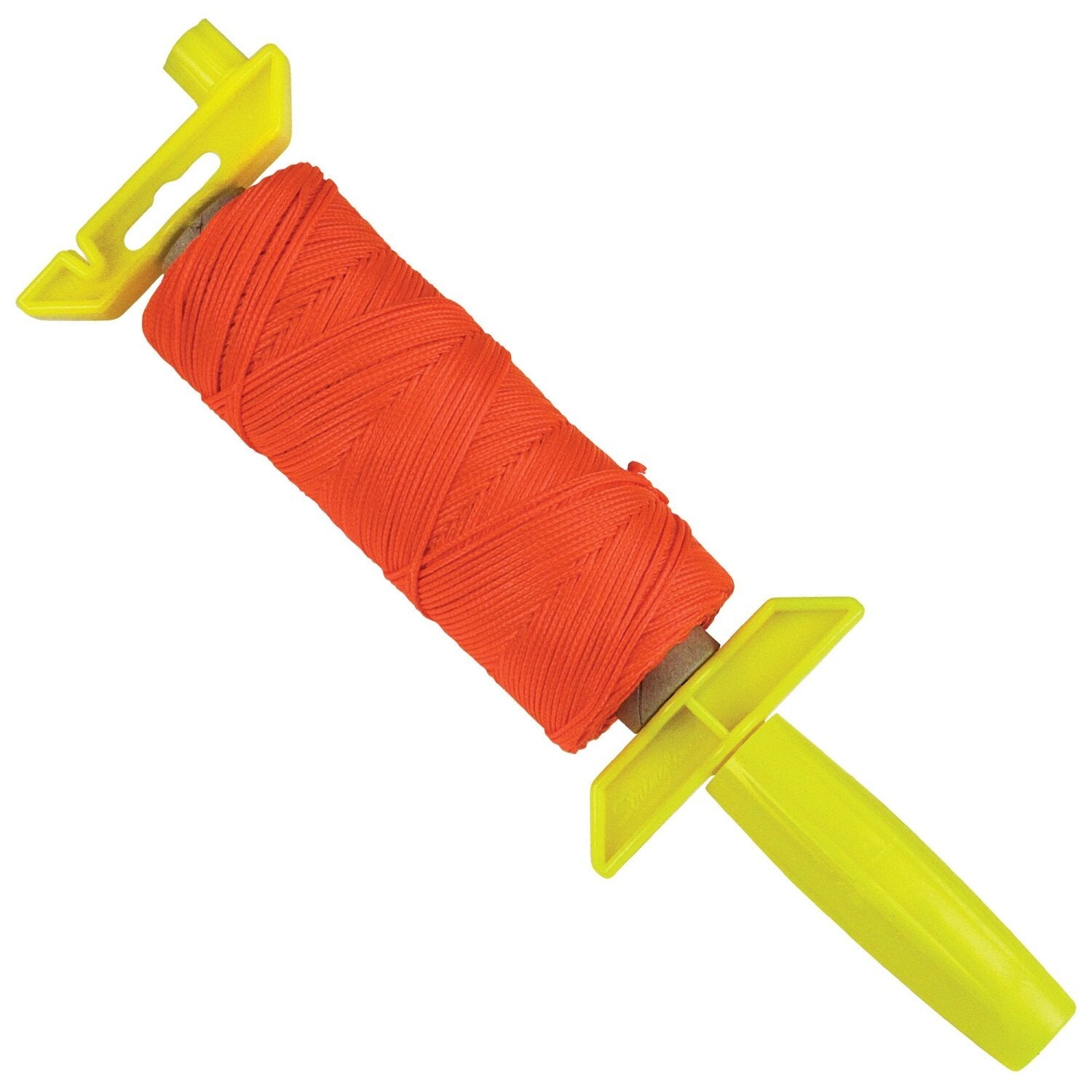 Kraft Tool BC360W Fluorescent Orange Braided Nylon Mason’s Line – 1000′ on EZ-Winder Online