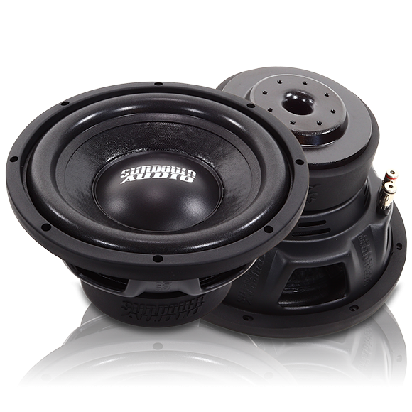 Sundown Audio LCSv2 10 inch Dual 4 ohm Subwoofer LCS Series(300 watts) Online now