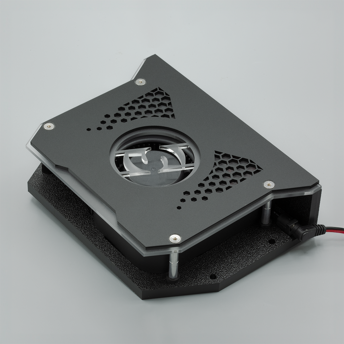 Sparked Innovations Fannie Jr 12V Car Audio Amplifier Cooling Fan** Discount