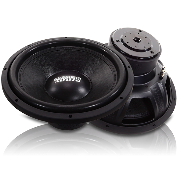 Sundown Audio Ev4 15 Inch Dual 4 ohm Subwoofer E Series(500 watts) Fashion