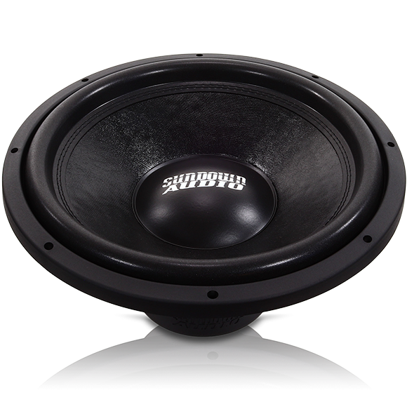 Sundown Audio Ev4 15 Inch Dual 4 ohm Subwoofer E Series(500 watts) Fashion