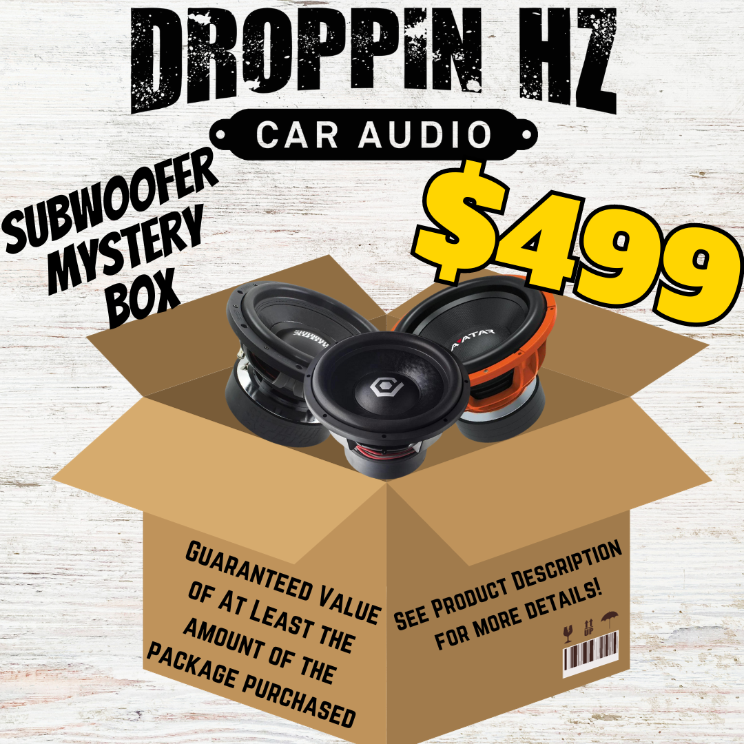 SUBWOOFER Black Friday Mystery Box-GUARANTEED ITEMS Online Hot Sale