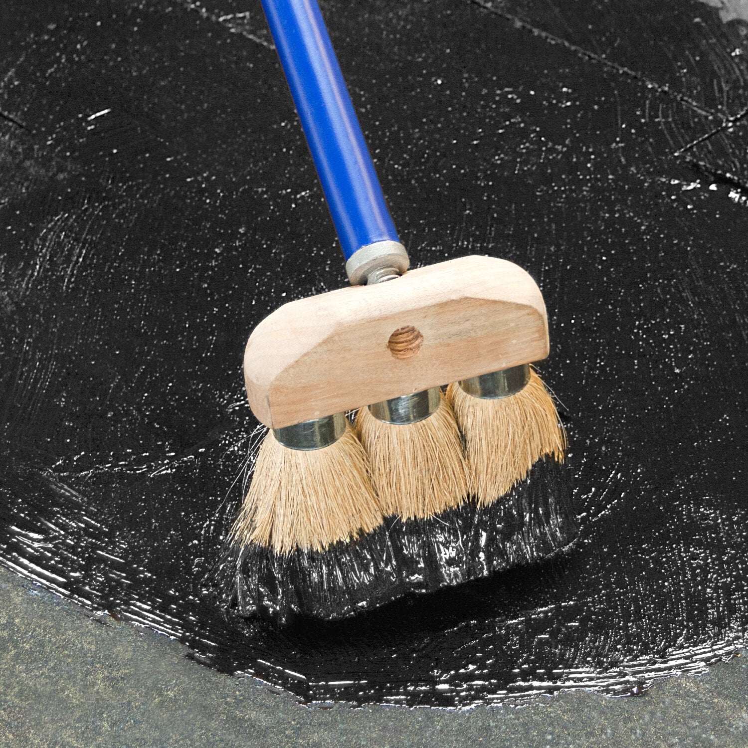 Kraft Tool BL501 3 Knot Roof Coating Brush Sale