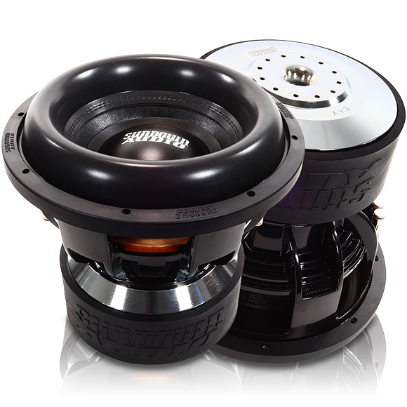 Sundown Audio Xv3 12 inch Dual 2 ohm Subwoofer X Series(2000 watts) Online Hot Sale