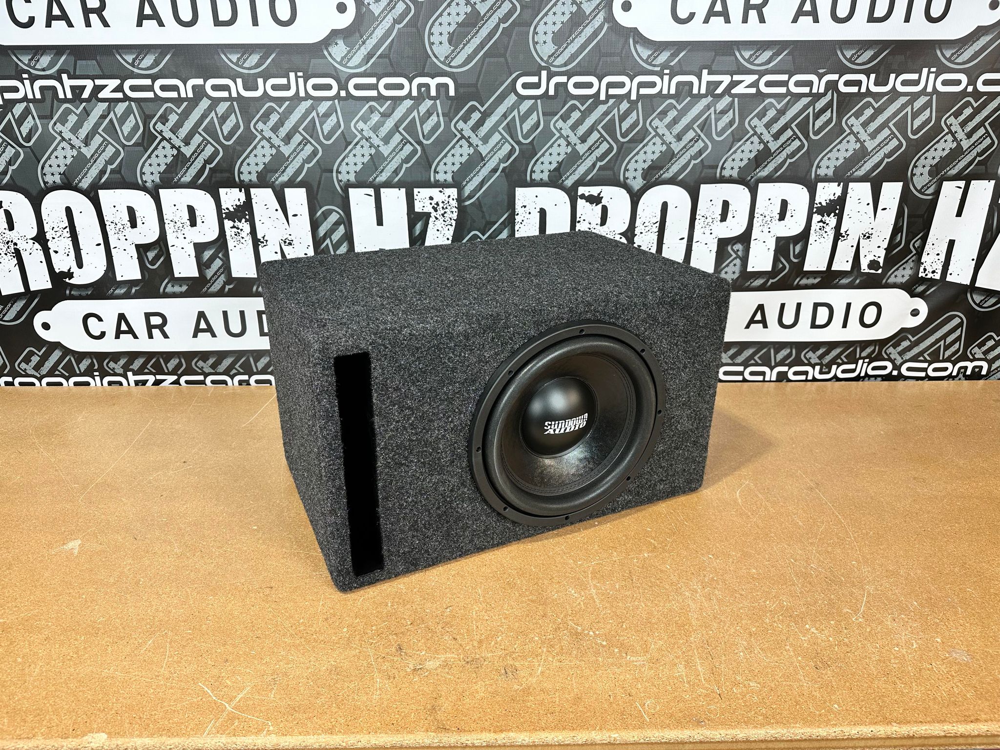 Sundown Audio Single E Series 12 1 ohm Loaded Enclosure 500 Watts RMS Online