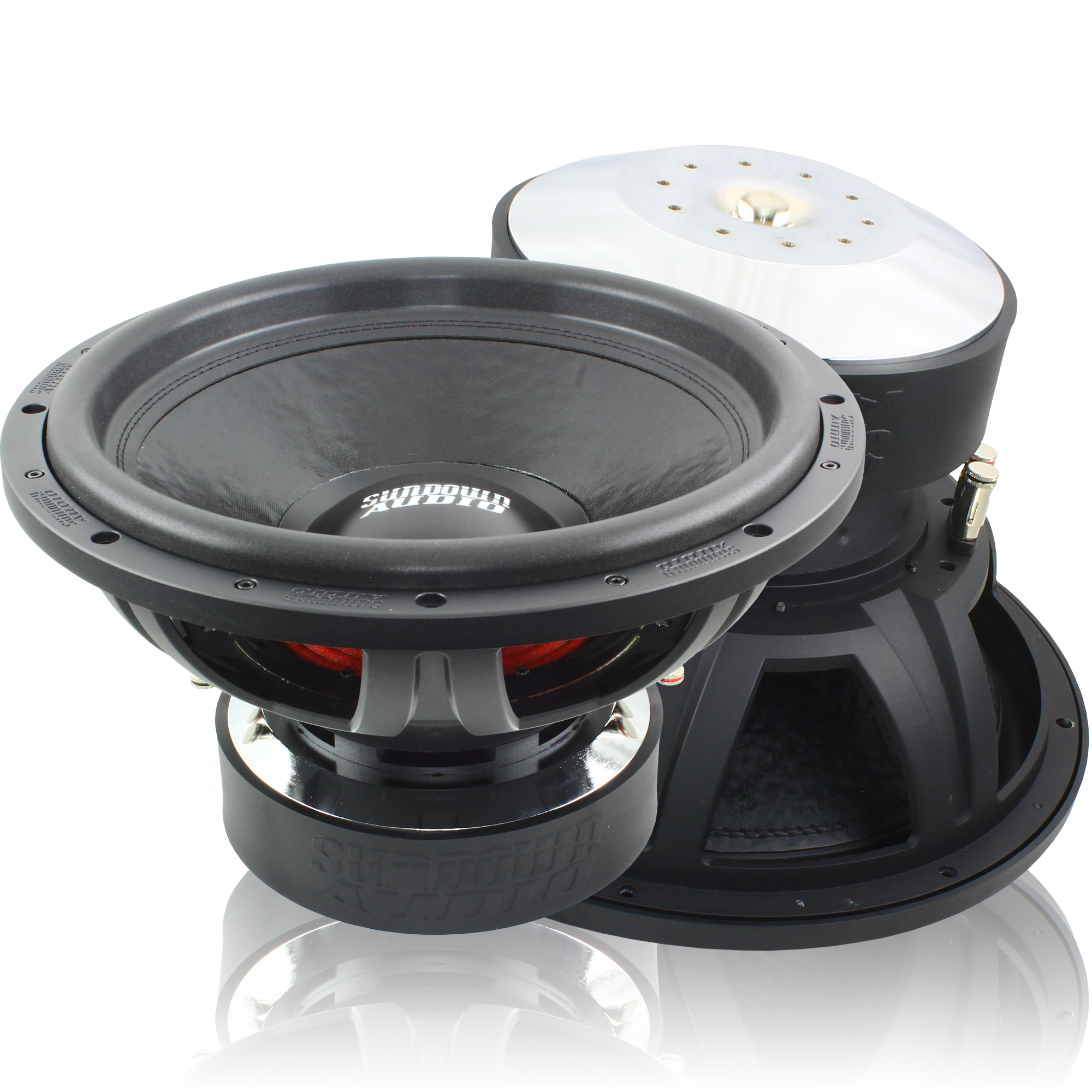 Sundown Audio Uv1 15″ Dual 2 ohm Subwoofer U Series 1500W Online Hot Sale