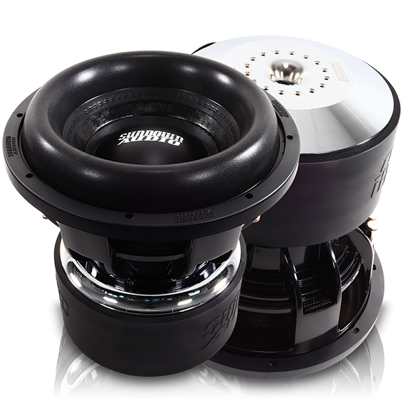 Sundown Audio Zv6 12 inch Dual 2 ohm Subwoofer Z Series(2500 watts) Discount