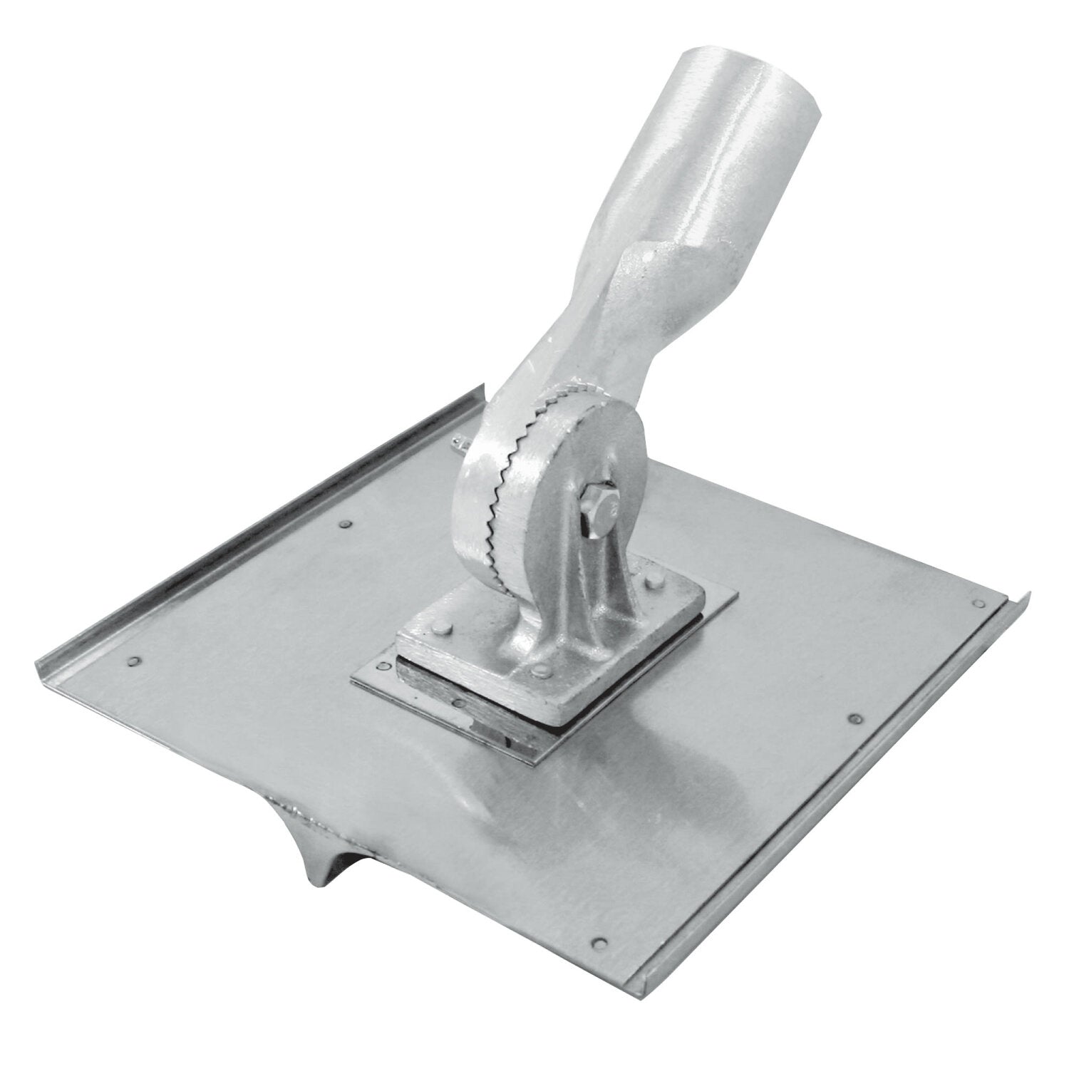Kraft Tool CC024 9″ x 7″ 3/4″R, 7/8″D Stainless Steel Walking Seamer/Groover with Threaded Handle Socket Online Sale