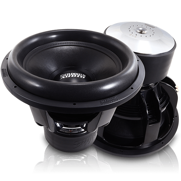 Sundown Audio Zv6 18 inch Dual 2 ohm Subwoofer Z Series(2500 watts) Fashion