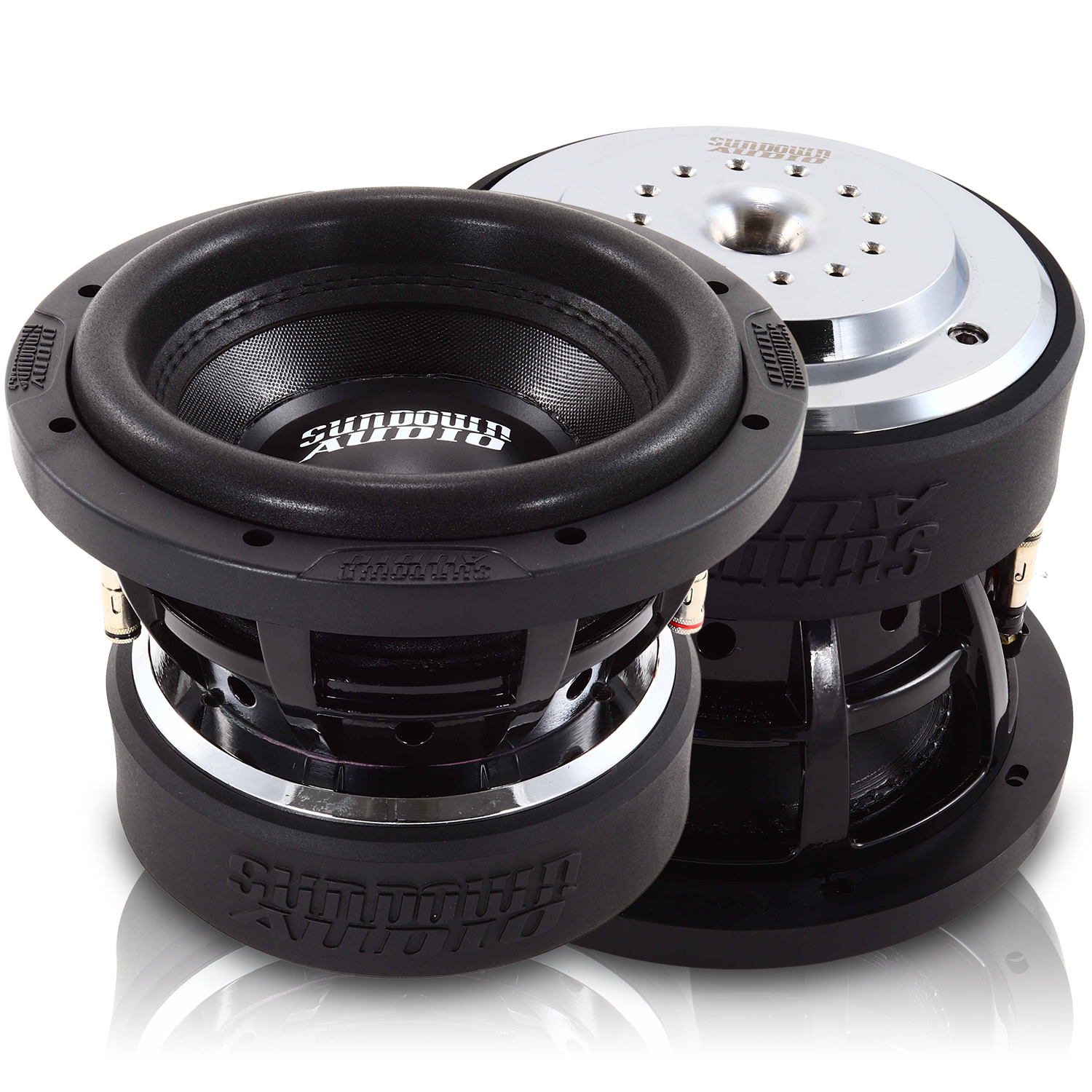Sundown Audio U-8 inch Dual 4 ohm Subwoofer U Series(600 watts) Online Hot Sale