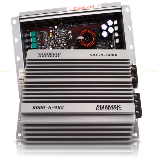 Sundown Audio SAEV4-600.1D 600W CLASS D AMPLIFIER Fashion