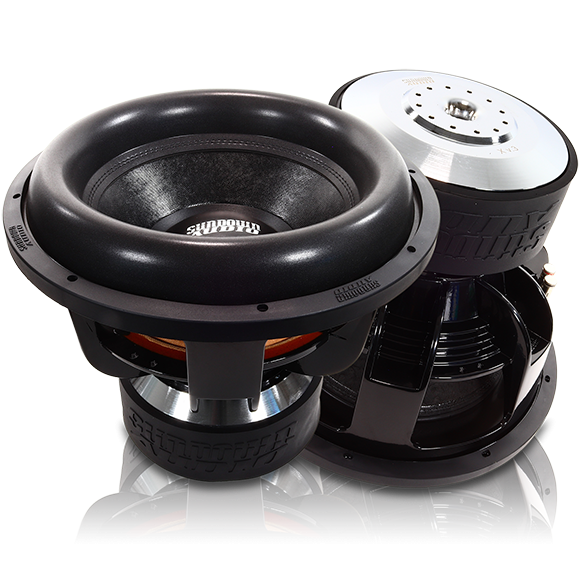 Sundown Audio Xv3 15 inch Dual 1 ohm Subwoofer X Series(2000 watts) Online Sale