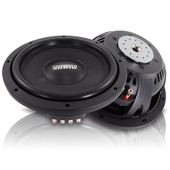 Sundown Audio SML-12 inch Dual 4 ohm Shallow Mount Subwoofer SML Series(500 watts) Sale