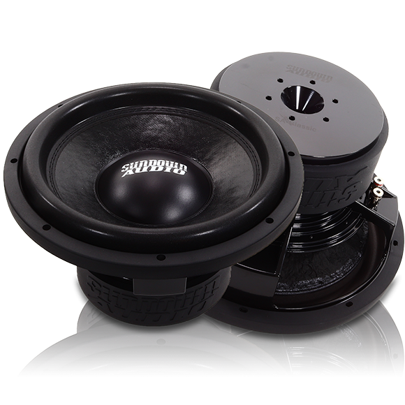 Sundown Audio SA “Classic” 15 inch Dual 2 ohm Subwoofer SA Classic Black Motor(750 watts) Supply