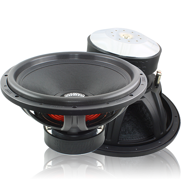 Sundown Audio U18v2 18 inch Dual 2 ohm Subwoofer U Series(1750 watts) Online Sale