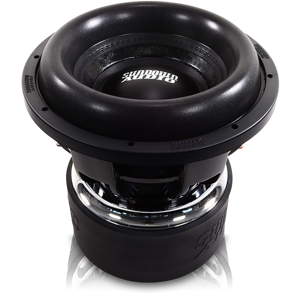 Sundown Audio Zv6 12 inch Dual 1 ohm Subwoofer Z Series(2500 watts) Hot on Sale