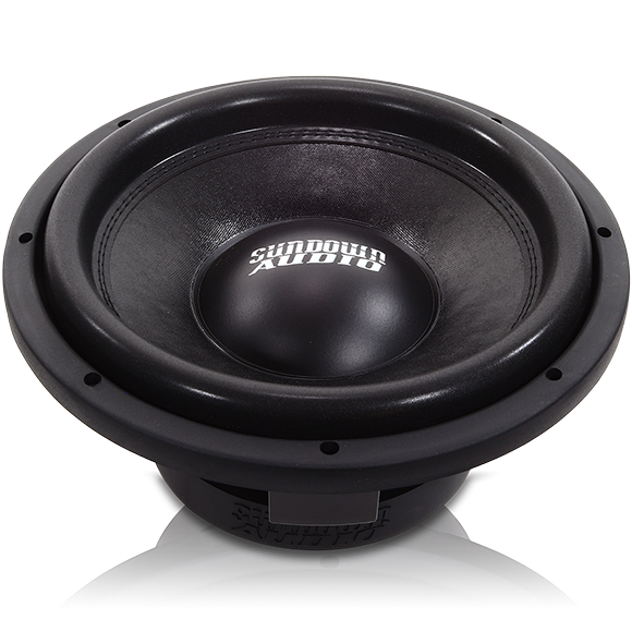 Sundown Audio SLD-12 inch Dual 4 ohm Shallow Mount Subwoofer SLD Series(500 watts) Online Sale