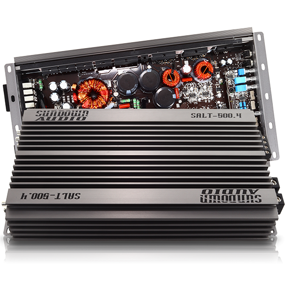 Sundown Audio SALT-500.4 4 Channel Amplifier Supply