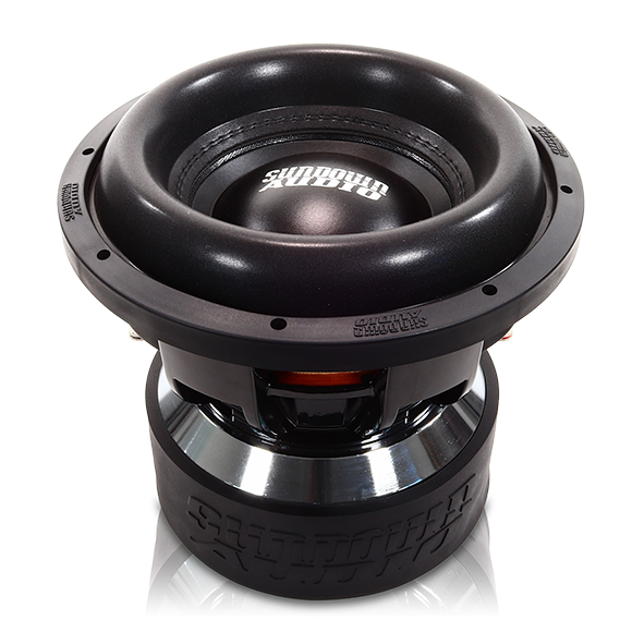 Sundown Audio Xv3 10 inch Dual 2 ohm Subwoofer X Series(2000 watts) Fashion