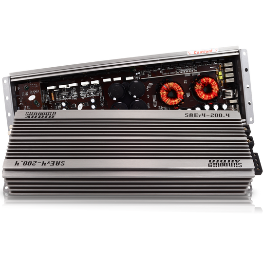 Sundown Audio SAEV4-200.4 300X4 4-CHANNEL AMPLIFIER Supply