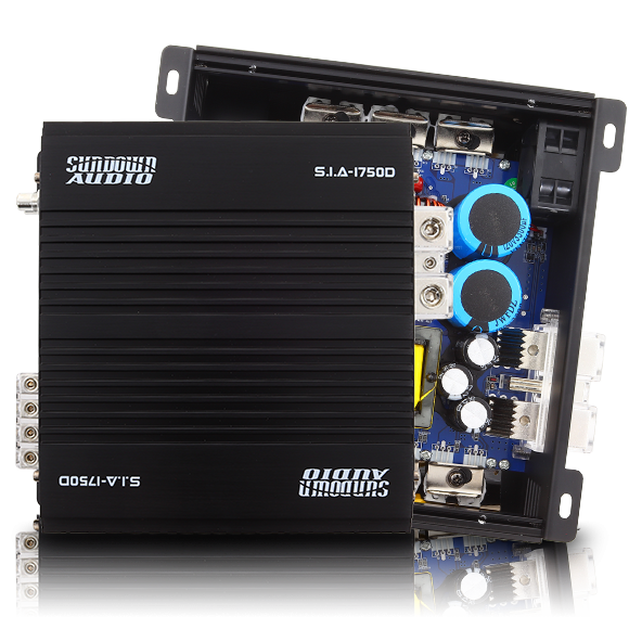 Sundown Audio SIA-1750D Smart 1750 Watt 1 Channel Amplifier Online