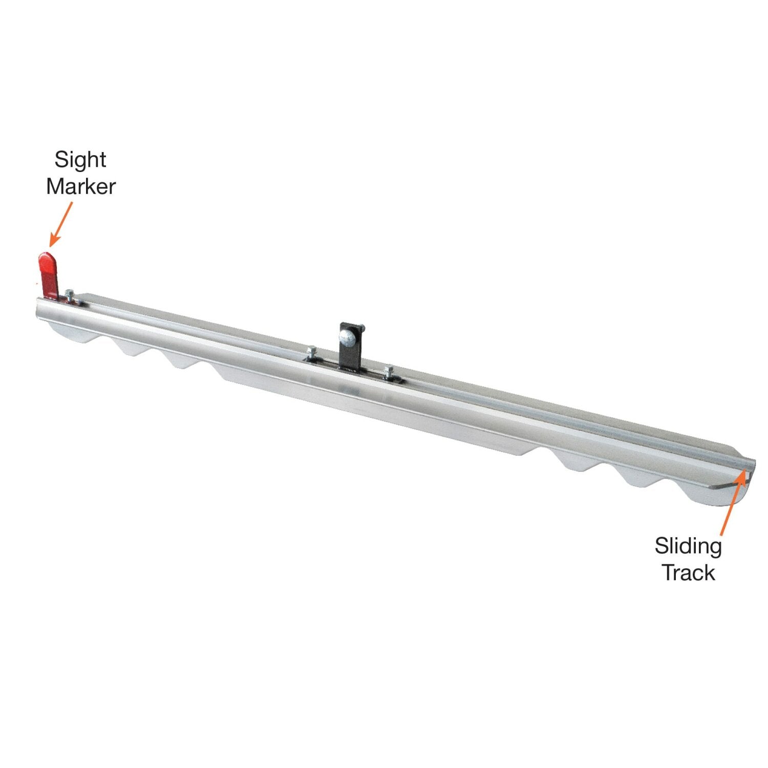 Kraft Tool CC006WS-175 24″ x 4″ Straight Arrow Serrated Groover with 1-3/4″ Deep Bit Online now