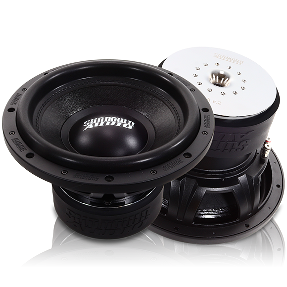 Sundown Audio SAv2 12 inch Dual 2 ohm Subwoofer SA Series(1000 watts) Sale