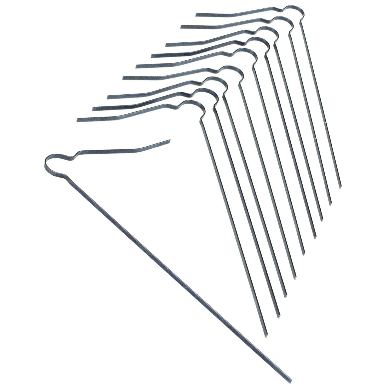 Kraft Tool CC200-10 Replacement Tines for Flat Wire Texture Broom (Package of 10) Online now