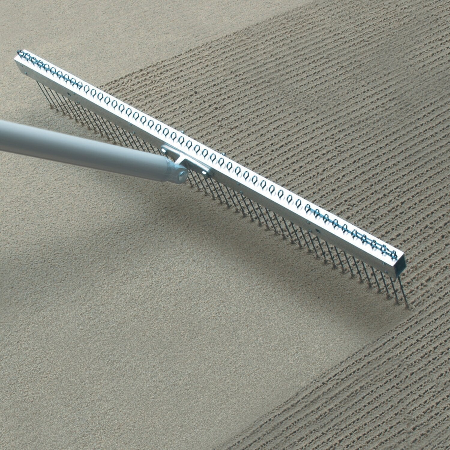 Kraft Tool CC198-3/4 48″ Flat Wire Texture Broom – 3/4″ Spacing Online Hot Sale