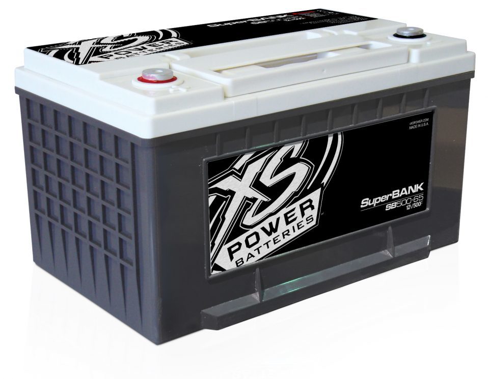 XS Power SB500-65 Group 65 12V Super Capacitor Bank Online Sale