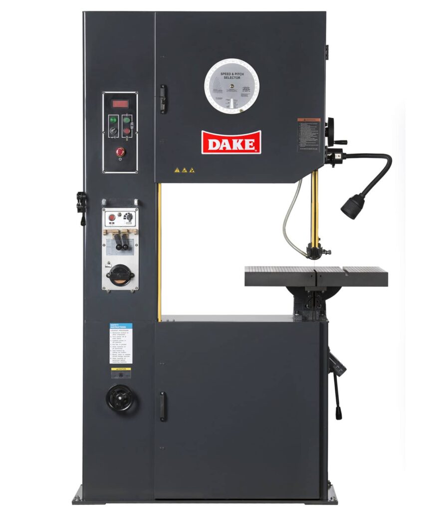 Dake Industrial Bandsaw Model V-26E Discount