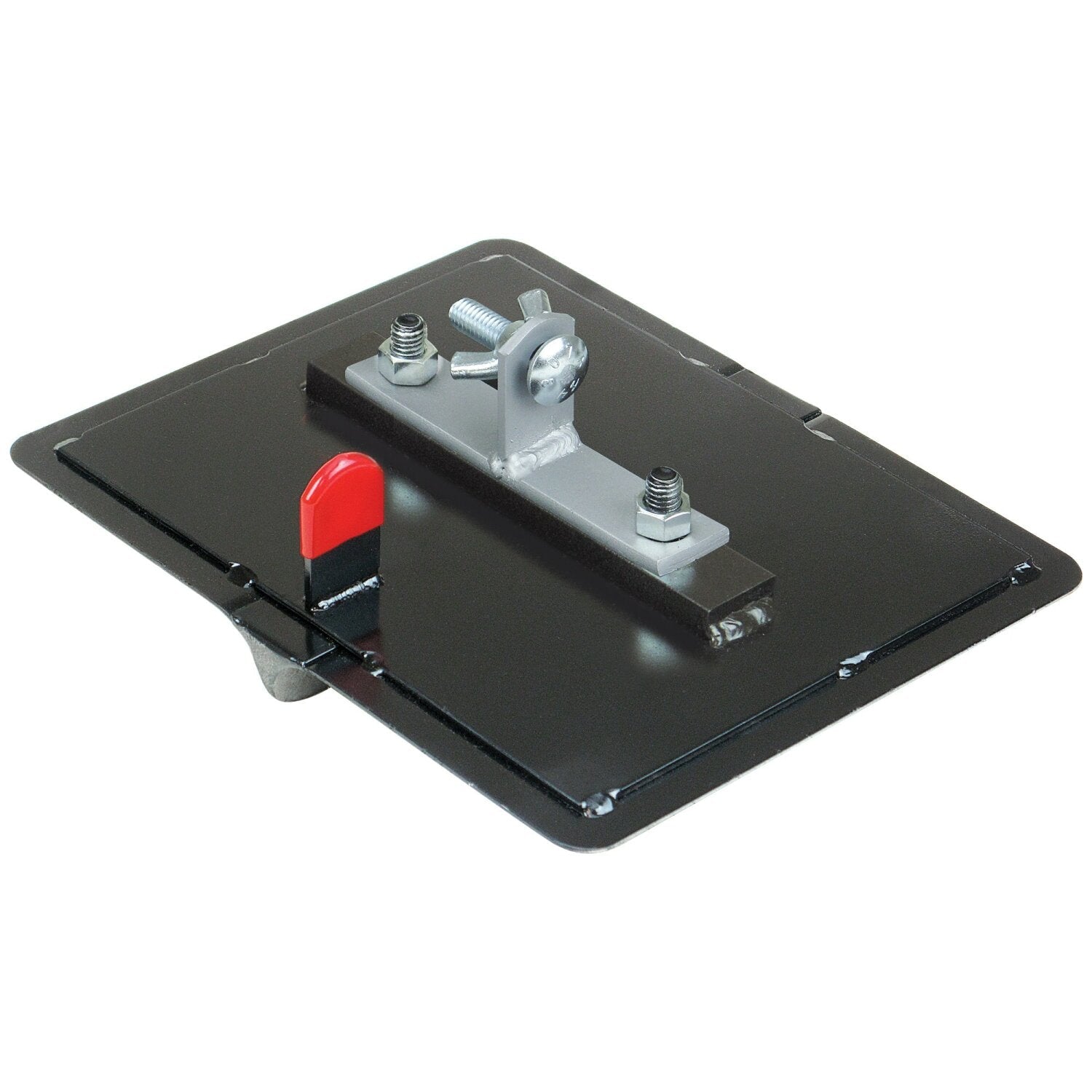 Kraft Tool CC1710 8″ x 10″ 3/4″R 3/4″D All Steel Walking Groover with Mounting Bar and Clevis Bracket Hot on Sale