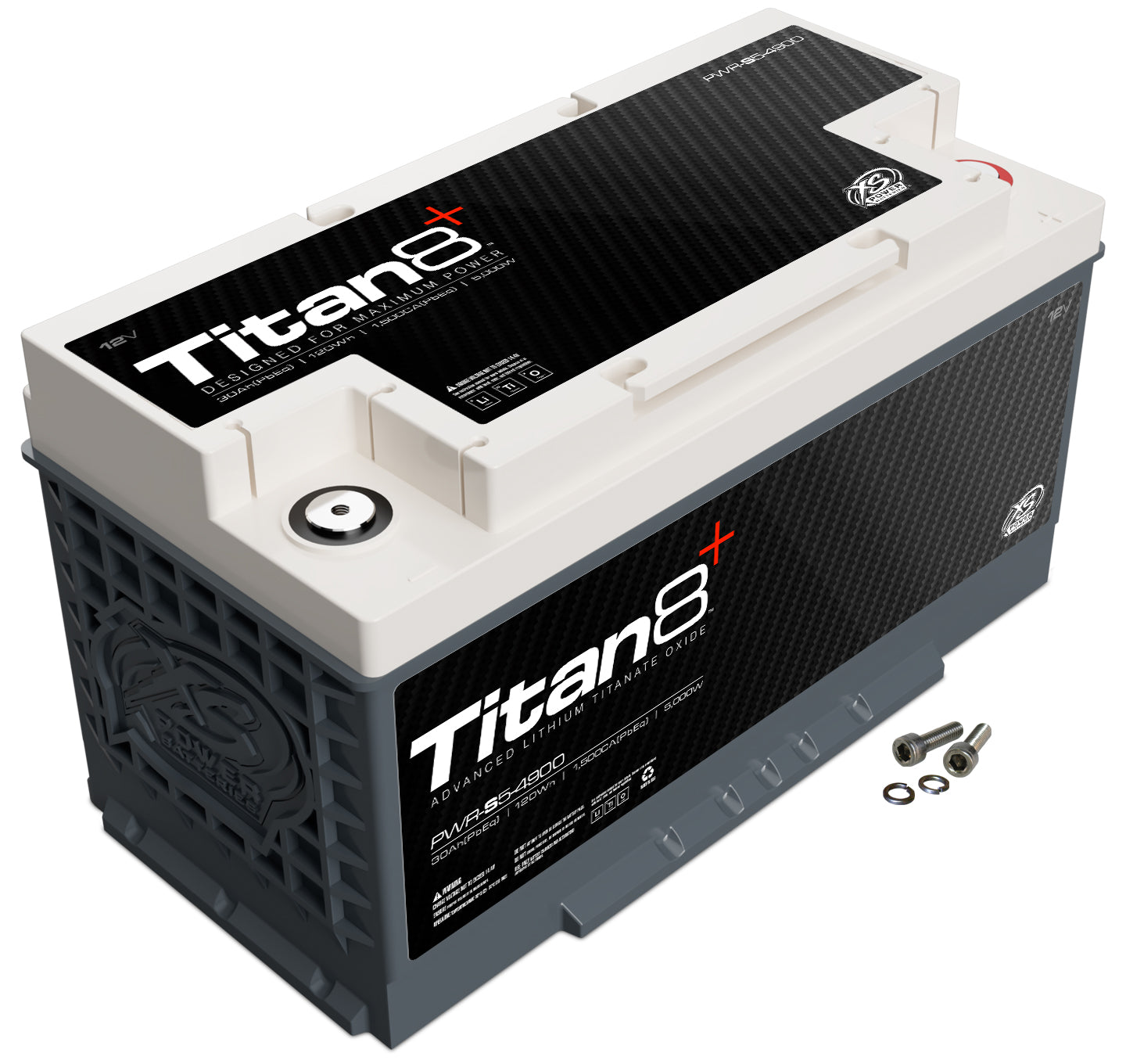 XS Power Titan8  PWR-S5-4900 12v Lithium Titanate Battery UNDERHOOD SAFE on Sale