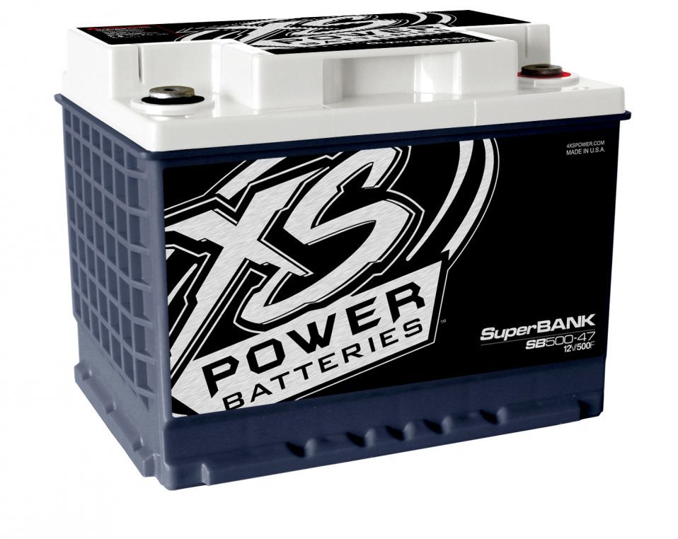 XS Power SB500-47 Group 47 12V Super Capacitor Bank Hot on Sale