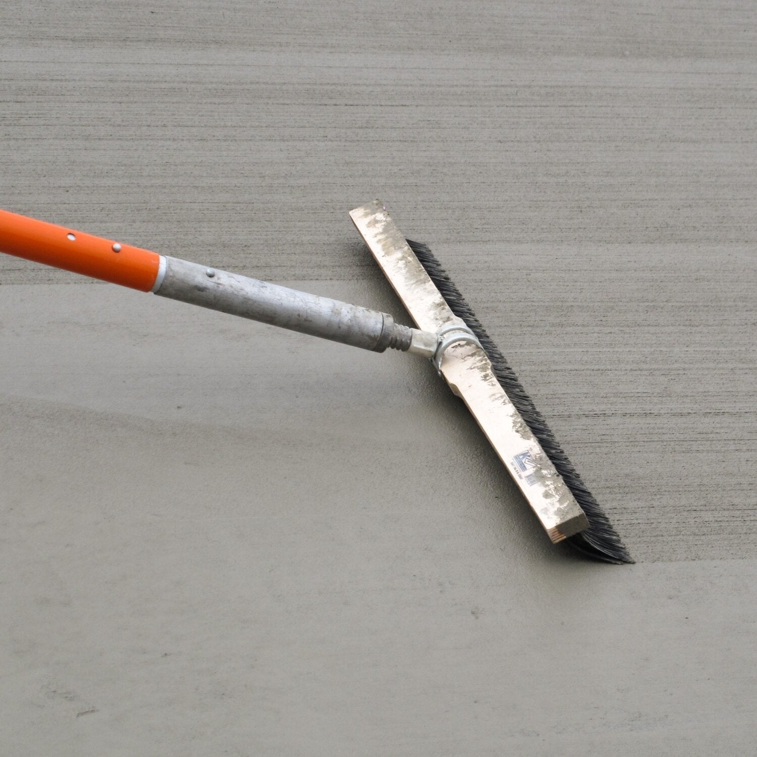 Kraft Tool CC254 24″ Performer Wood Concrete Finish Broom Online Hot Sale