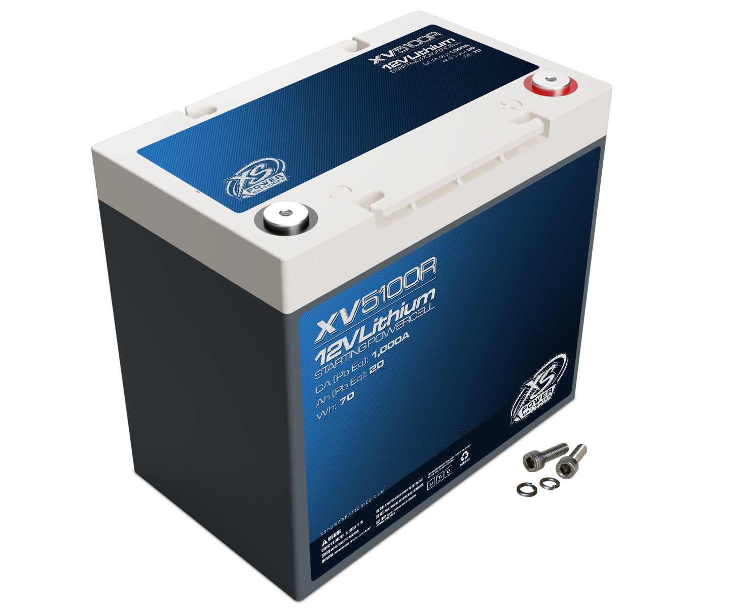 XS Power XV5100R – 12V Direct Fit Lithium Titanate Automotive Batteries Hot on Sale