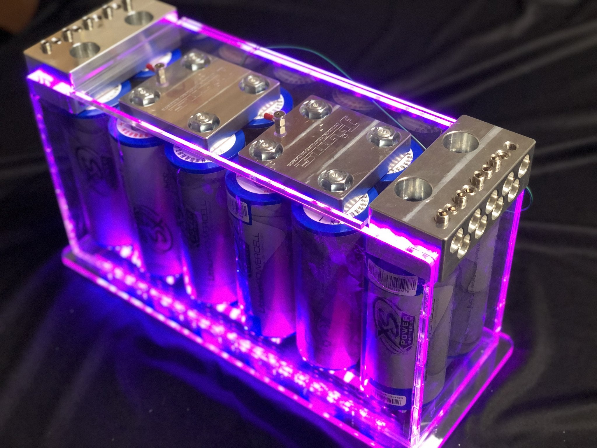 Yinlong Battery Acrylic Case Kit DIY Fashion