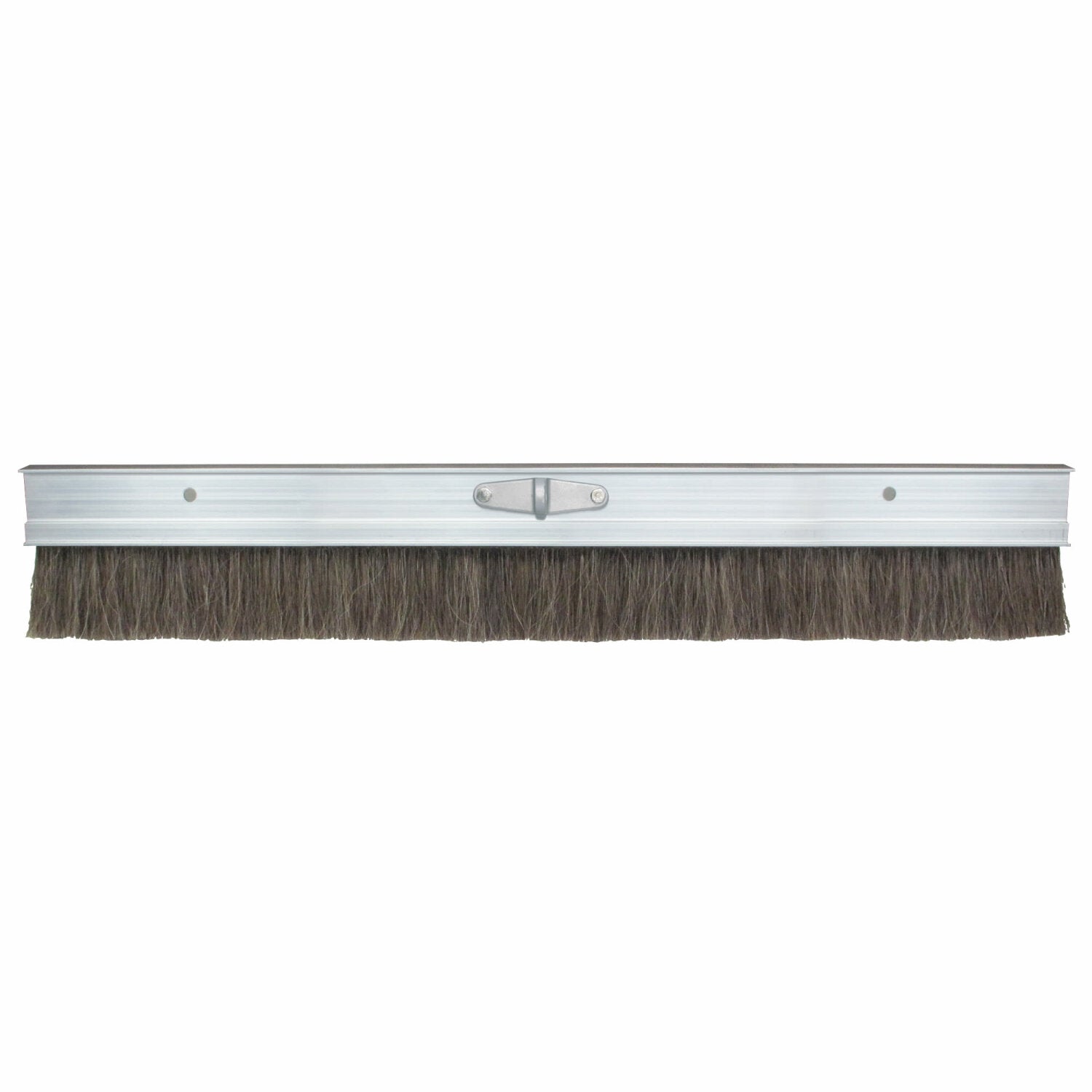 Kraft Tool CC176 48″ Aluminum Natural Horsehair & Poly Blend Concrete Finish Broom Supply