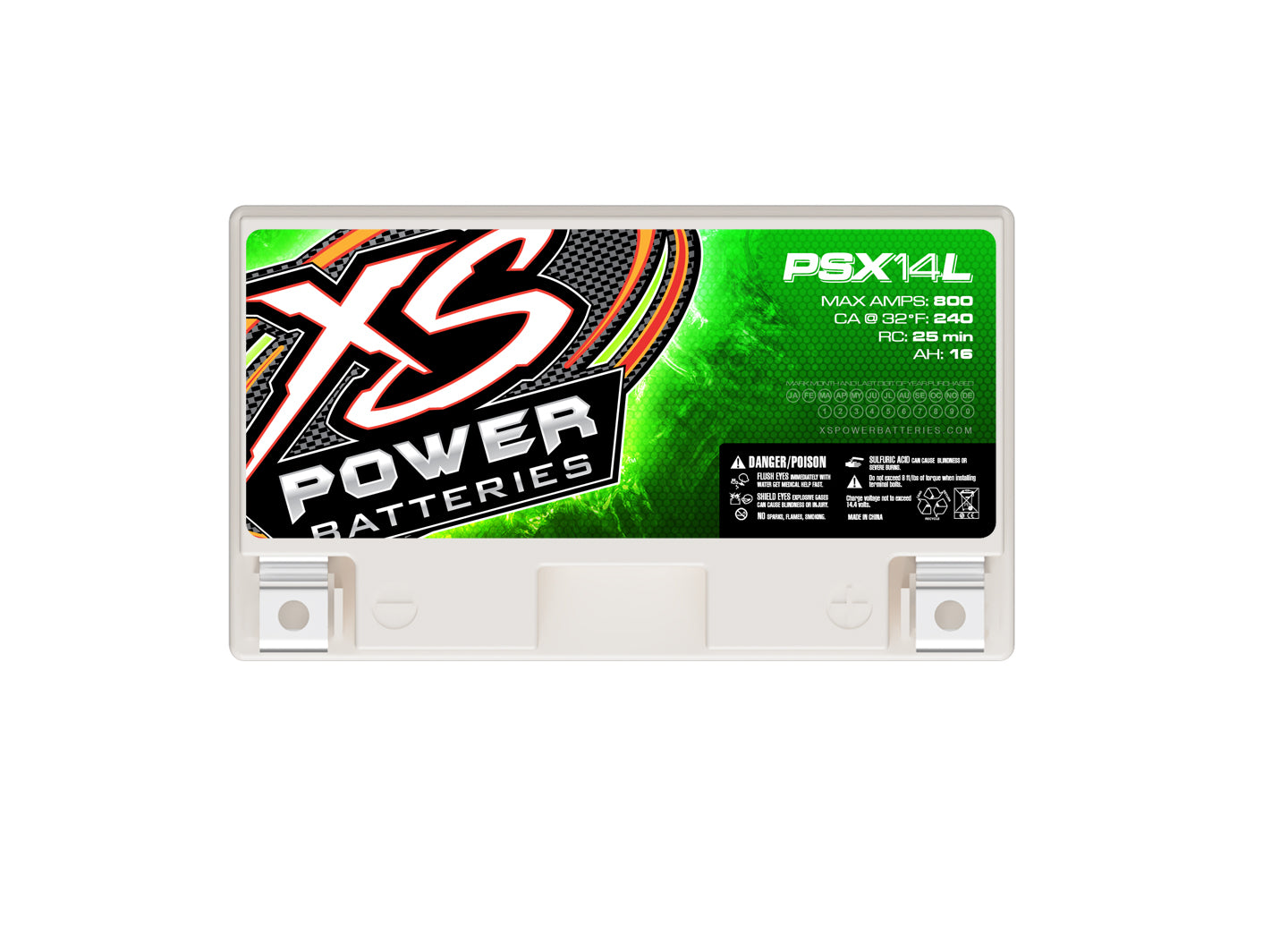 XS Power PSX14L 12v Powersports AGM Battery Sale