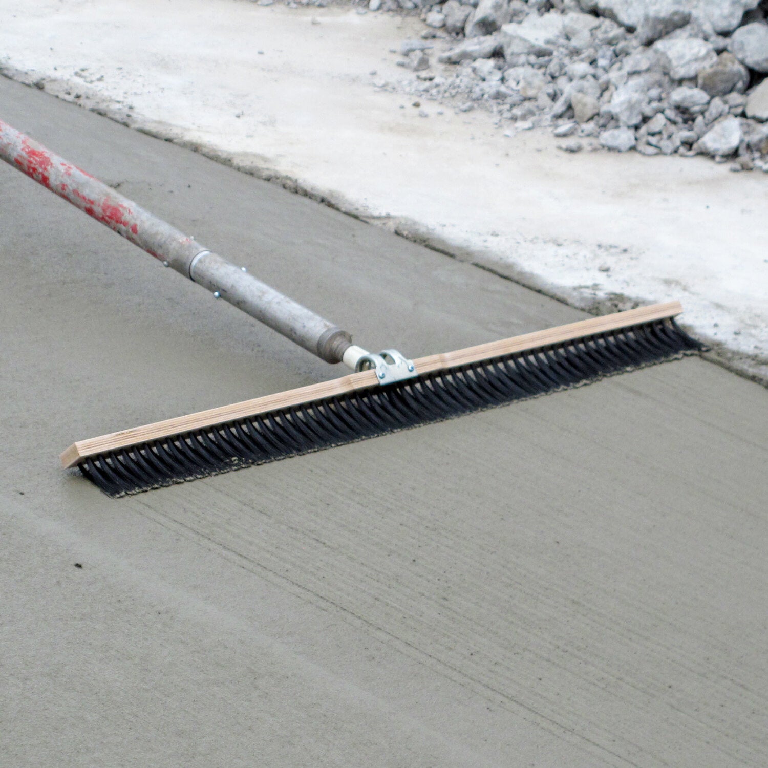 Kraft Tool CC255 30″ Performer Wood Concrete Finish Broom Online Sale