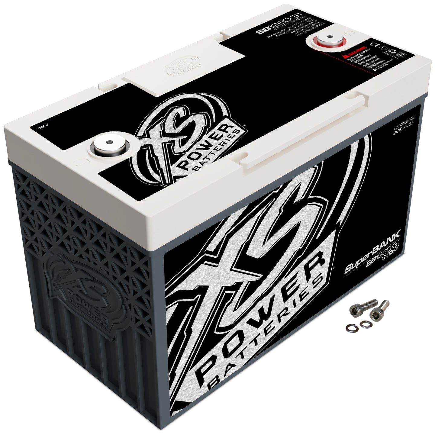 XS Power SB1260-31 Group 31 12V Super Capacitor Bank Online