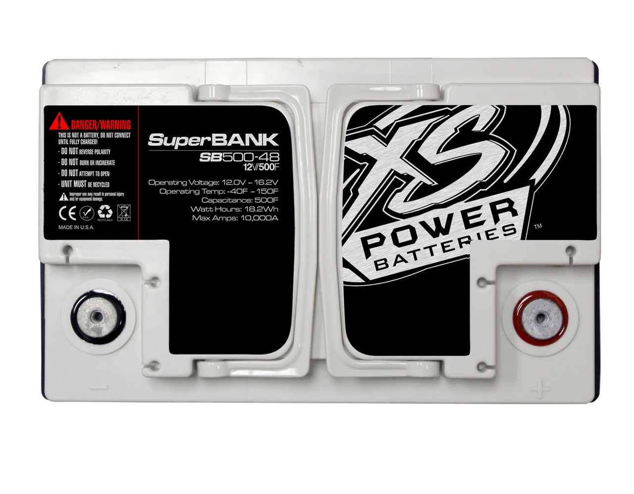 XS Power SB500-48 Group 48 12V Super Capacitor Bank Online Sale