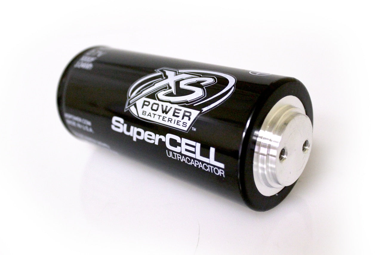 XS Power 2.7V 3000F Super Capacitor Pack of (6) 16.2V MAX Fashion
