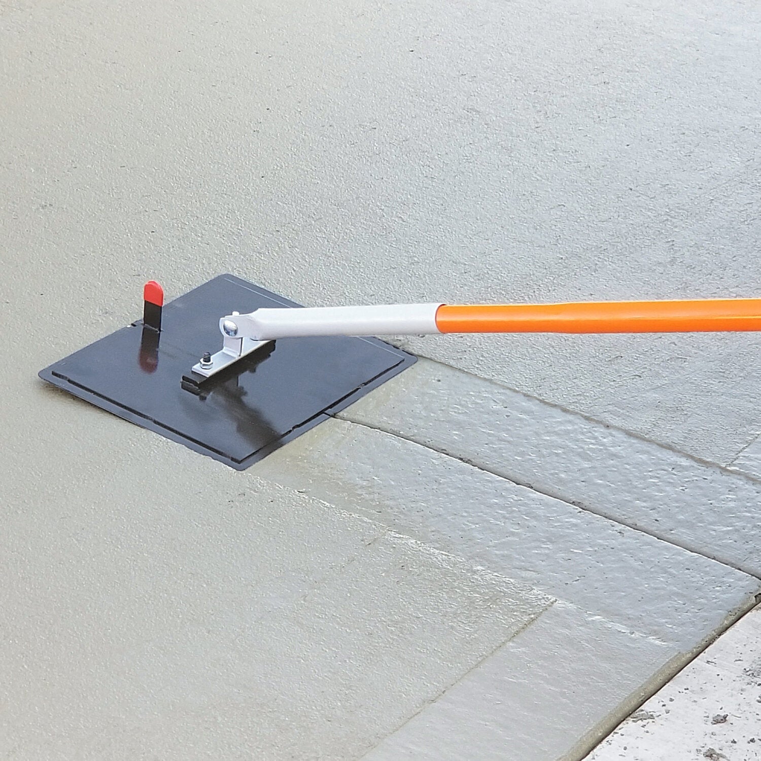 Kraft Tool CC1717 12″ x14″ 1/2″R 1/2″D All Steel Walking Groover with Mounting Bar and Clevis Bracket Online Hot Sale