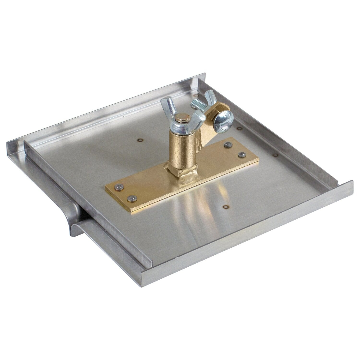 Kraft Tool CC3413-01 8″ x 8″ 1/2″R 3/4″D Western Style Walking Groover with Swivel Bracket Online now