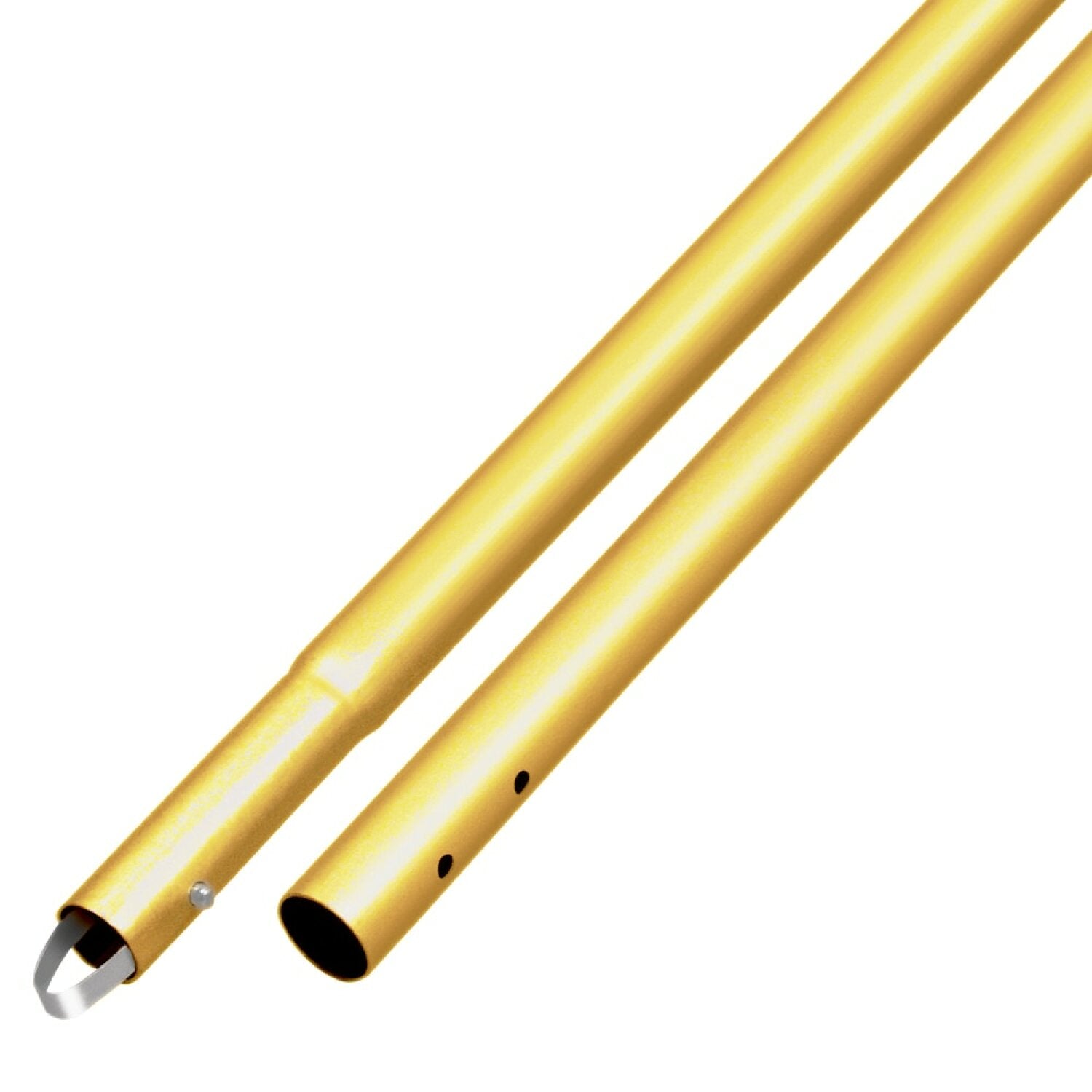Kraft Tool CC291SG 10′ Anodized Aluminum Swaged Button Handle – 1-3/4″ Diameter (Gold) Supply