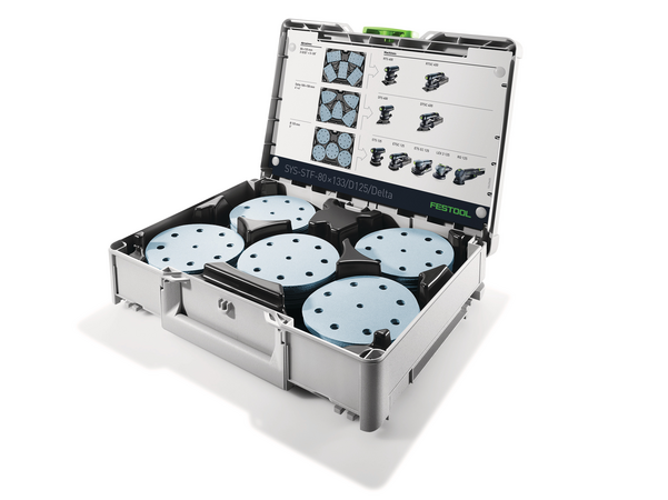 Festool Abrasive Assortment SYS-STF D125 GR Online Sale